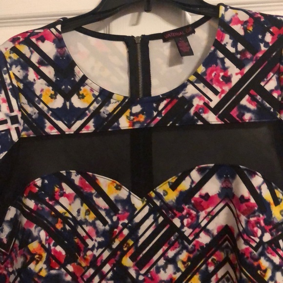 Material girl form fitting dress. - Picture 2 of 3